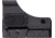 TRYBE Optics 1x24-17mm TRYBE Optics 1x24mm Mini Advanced Ruggedized Optic Red Dot Sight, Black, MINIRS