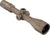 TRYBE Optics HIPO Rifle Scope, 3-18x50mm, 30 mm Tube, FFP, PLR-25 MOA Reticle, Flat Dark Earth, TRORS3-18x50FFP-FDE
