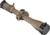 TRYBE Optics HIPO Rifle Scope, 4-16x44mm, 30 mm Tube, FFP, PLR-25 MOA Reticle, Flat Dark Earth, TRORS4-16x44FFP-FDE