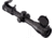 TRYBE Optics HIPO Rifle Scope, 4-16x44mm, 30 mm Tube, FFP, PLR-25 MOA Reticle, Black, TRORS4-16x44FFP-BL