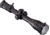 TRYBE Optics HIPO Rifle Scope, 4-16x44mm, 30 mm Tube, FFP, PLR-25 MOA Reticle, Black, TRORS4-16x44FFP-BL