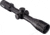 TRYBE Optics HIPO Rifle Scope, 4-16x44mm, 30 mm Tube, FFP, PLR-25 MOA Reticle, Black, TRORS4-16x44FFP-BL
