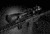 TRYBE Optics Enhancer Rifle Scope Magnification Quadrupler, 4x54mm, 30mm Tube, Black, ENHRS4X