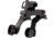 TRYBE Optics PVS-14 Dual Bridge Mounting System, Black, PVSDBMS