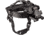 TRYBE Optics PVS-14/PVS-7 Flip-Up Head Mount Assembly, Black, PVSFUHMA