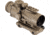 TRYBE Optics 3x32mm Compact Prism Scope Red Dot Sight, 32mm Tube, FDE, TRO3XPRISM-FDE