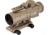 TRYBE Optics 3x32mm Compact Prism Scope Red Dot Sight, 32mm Tube, FDE, TRO3XPRISM-FDE