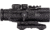 TRYBE Optics 5x36mm Compact Prism Scope Red Dot Sight, 36mm Tube, 4 MOA Dot, Anodized, Black, TRO5XPRISM-BL