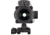 TRYBE Optics 5x36mm Compact Prism Scope Red Dot Sight, 36mm Tube, 4 MOA Dot, Anodized, Black, TRO5XPRISM-BL