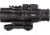 TRYBE Optics 5x36mm Compact Prism Scope Red Dot Sight, 36mm Tube, 4 MOA Dot, Anodized, Black, TRO5XPRISM-BL