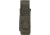 TRYBE Tactical Covered Single Pistol Magazine Pouch, OD, 22HPC0OD