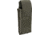 TRYBE Tactical Covered Single Pistol Magazine Pouch, OD, 22HPC0OD