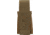 TRYBE Tactical Covered Single Rifle Magazine Pouch, Coyote Tan, 22HRC0CB