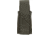 TRYBE Tactical Covered Single Rifle Magazine Pouch, OD Green, 22HRC0OD