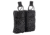 TRYBE Tactical Double 5.56 Magazine Pouch, Black, RMP-DB556-BL