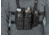 TRYBE Tactical Double 5.56 Magazine Pouch, Black, RMP-DB556-BL