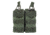 TRYBE Tactical Double 5.56 Magazine Pouch, Olive Drab, RMP-DB556-OD