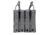 TRYBE Tactical Double 5.56 Magazine Pouch, Wolf Gray, RMP-DB556-WG