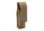 TRYBE Tactical Single Pistol Pouch, Coyote Tan, SPMP-CT