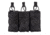 TRYBE Tactical Triple 5.56 Magazine Pouch, Black, RMP-TRPL556-BL