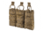 TRYBE Tactical Triple 5.56 Magazine Pouch, Coyote Tan, RMP-TRPL556-CT