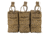 TRYBE Tactical Triple 5.56 Magazine Pouch, Coyote Tan, RMP-TRPL556-CT