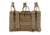 TRYBE Tactical Triple 5.56 Magazine Pouch, Coyote Tan, RMP-TRPL556-CT