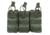 TRYBE Tactical Triple 5.56 Magazine Pouch, Olive Drab, RMP-TRPL556-OD