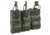 TRYBE Tactical Triple 5.56 Magazine Pouch, Olive Drab, RMP-TRPL556-OD