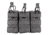 TRYBE Tactical Triple 5.56 Magazine Pouch, Wolf Gray, RMP-TRPL556-WG