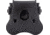 TRYBE Tactical Universal Double Magazine Pouch, Black, TRT-UDMP-BL