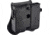 TRYBE Tactical Universal Double Magazine Pouch, Black, TRT-UDMP-BL