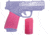 Tuff 1 Bersa Logo Gun Grip, Pink, Bersa 318