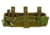 TUFF Products 30rd M4 Mag. Rollup Design Dump Pouch, Multi Cam, 8 Mag. 7166-MCA