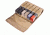 TUFF Products 6 InLine Mag Pouch Size 2, Coyote Brown, Double Stack Magazines B92 GL17,19,20,21,22,23 922 7066-CBV-2