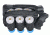 TUFF Products Carrier for Deftech 1425 Gas Gun, 6Rd, 40mm, Left Hand, 4014-NY-40MM-LH