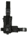 TUFF Products Ambi EZ Deploy Taser Thigh Holster X2, BLACK 3907-NYA-X2