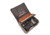 TUFF Products Deluxe Un-Planned Day Planner w/ Office Supply Organizer, Black Nylon, Medium 4057-NYC-M