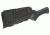 TUFF Products Ez-Adjust Butt Stock Saddle w/ Zippered Pocket, Black, 223 3008 4014-NYV-223