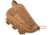 TUFF Products Ez-Adjust Butt Stock Saddle w/ Zippered Pocket, Coyote Brown, 12 Gauge Shell Holder 4014-CBV-12G
