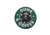 TUFF Products Guns and Coffee Patch, Green/Black, 2.5 in, P-GNC-2.5