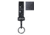 TUFF Products Key Strap/Belt Keeper w/ Double Snap, Black Plain, O/S 7120-BPB
