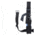 TUFF Products MK9 Ambidextrous Thigh Holster, Black Webbing, 2 Quick Disconnect Buckle Mount 8901-NYA-MK9