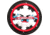 TUFF Products No Snowflakes Patch, Blue/White, 3 in, P-Snowflake