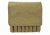TUFF Products Original 8 In-Line Mag Pouch,Coyote Brown,.45ACP Single Stack 1911 / P220 or Similar 7068-CBV-1