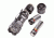 TUFF Products Power2 Series Flash Light, Black, One size T2