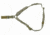 TUFF Products Single-Point Sling w/ Quick Adj. Tab and Dual Bungee Construction, Coyote Brown Nylon 4001Q-CB