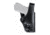 TUFF Products TUFFLOK1 Level 1 Retention Right-Hand Duty Holster, Black Plain, Gl17192223 Swmp4045 Sigma 9 1521-BPR-71