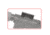 Tuff Zone 1in Compact Riser Mount, See-Through - 8 Slots, TZ-MR8
