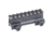Tuff Zone 1in Compact Riser Mount, See-Through - 8 Slots, TZ-MR8